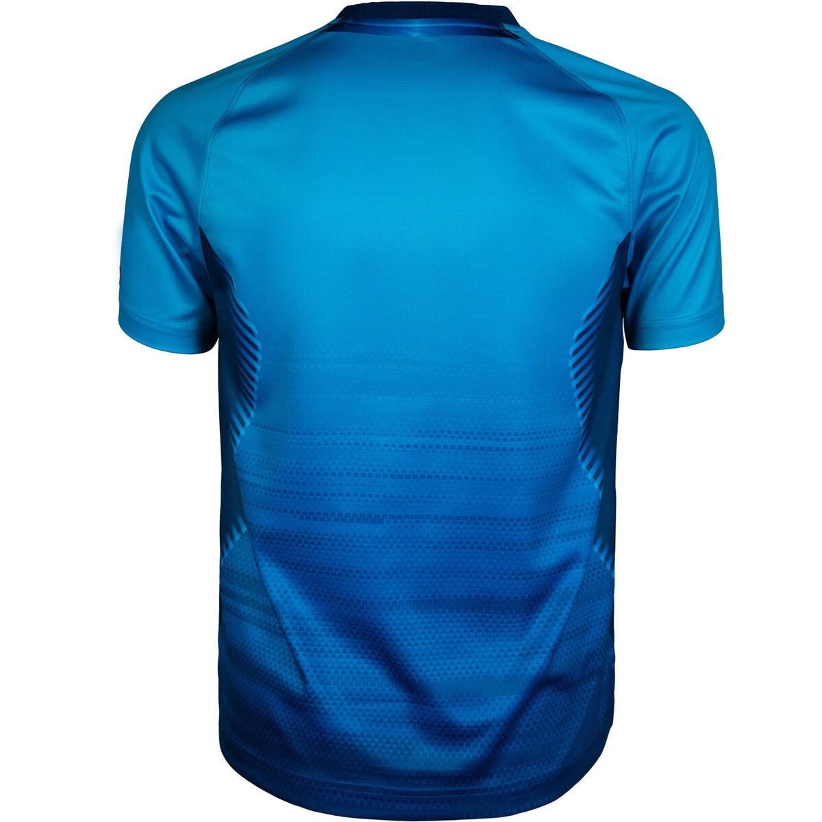Butterfly Playce Shirt - Turquoise Back